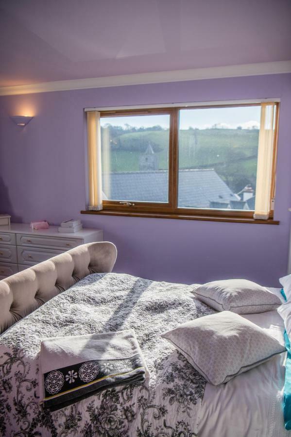 Bed and Breakfast Y Grange Llanfihangel-y-Creuddyn Exteriér fotografie